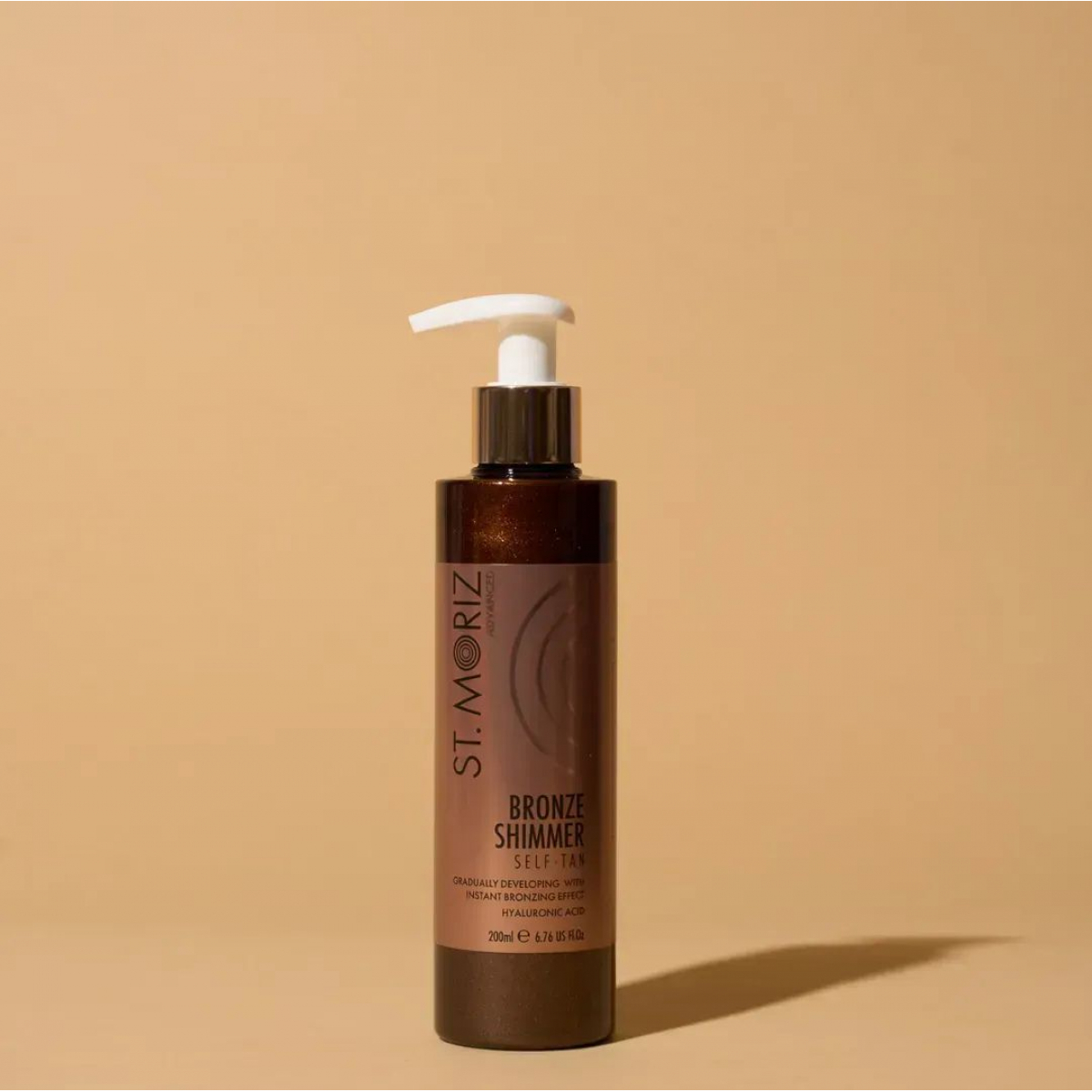 Купить Средство для бронзового загара с эффектом шиммера St Moriz
